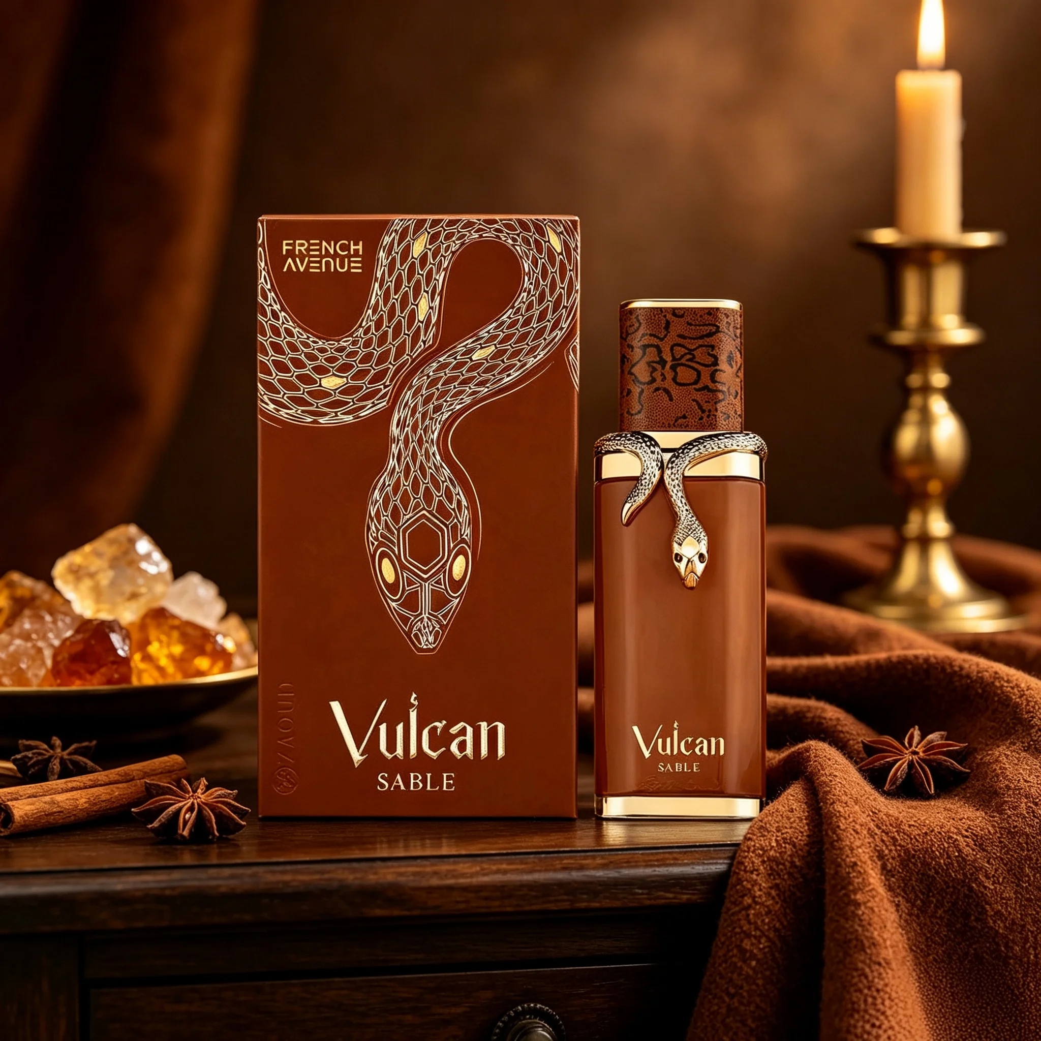 French Avenue Vulcan Sable EDP - Perfume Fragrance Base review and price