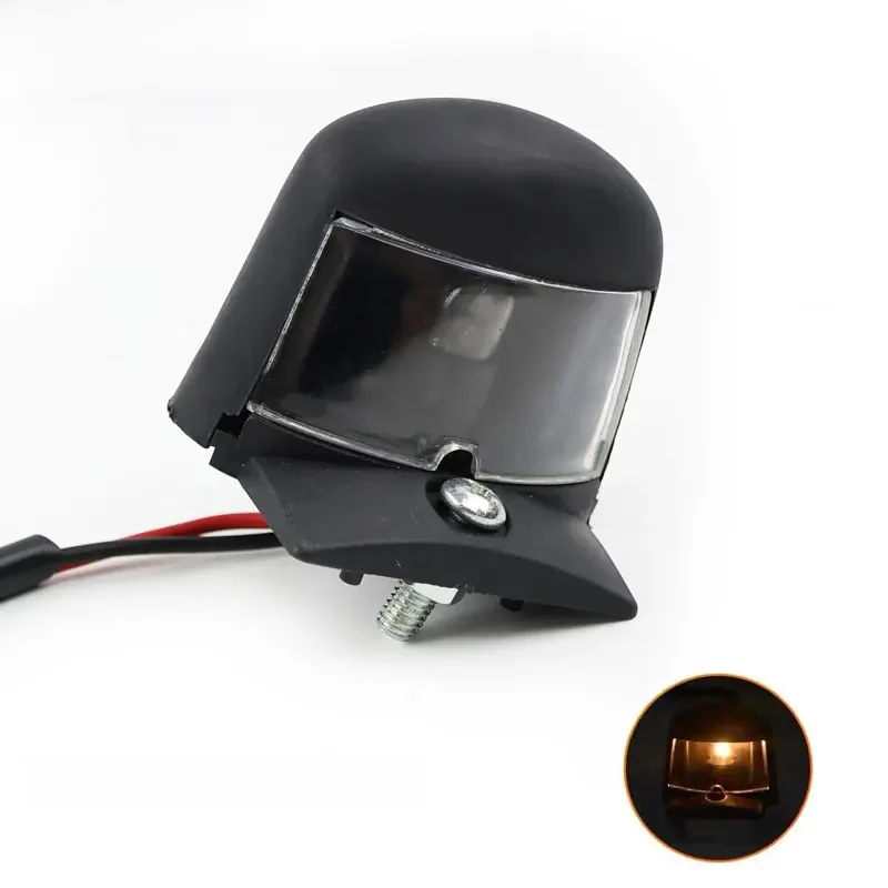 AliExpress LINGQI Motorcycle License Number Plate Light LED Rear Tail Lamp 12V Waterproof Universal for Pit Dirt Bike Motocross Off-Road