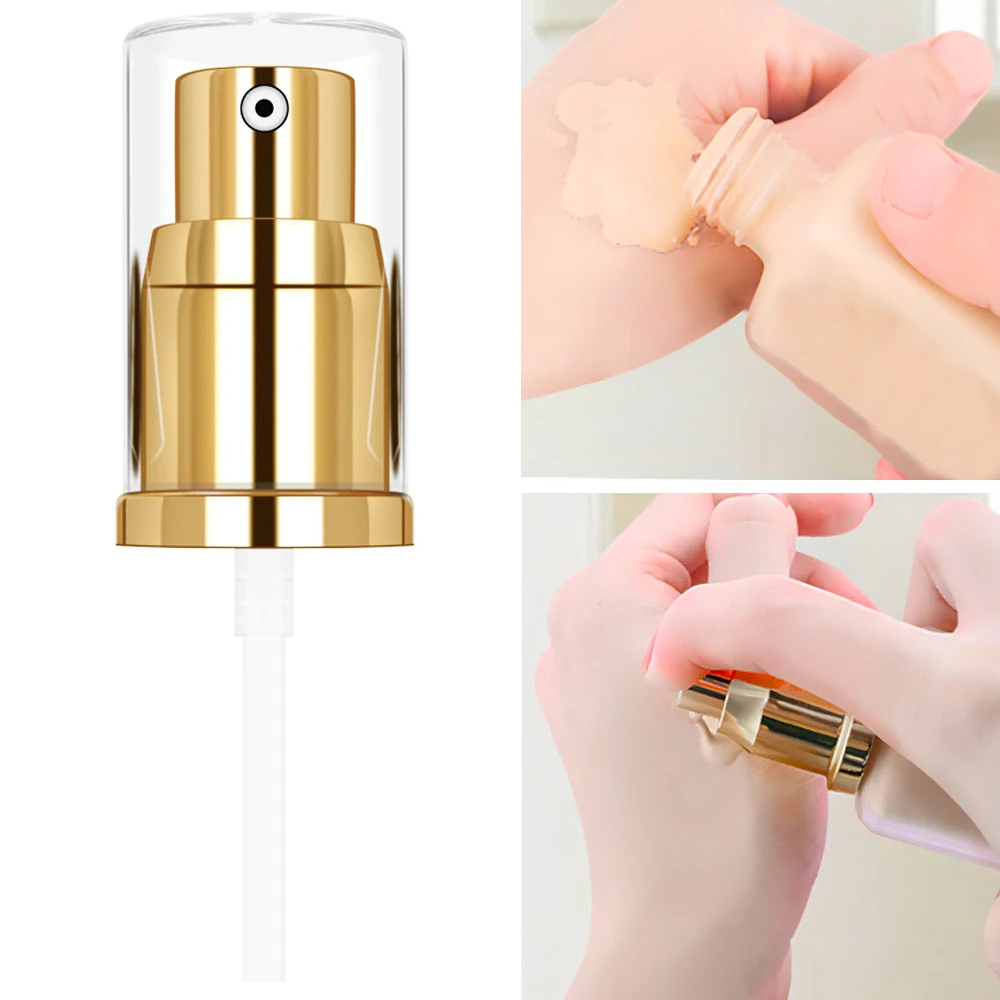 1 Pcs Highquality Makeup Tools Pump Replace Head Fits Used Double Wear Foundation And Others Brand Liquid Foundation