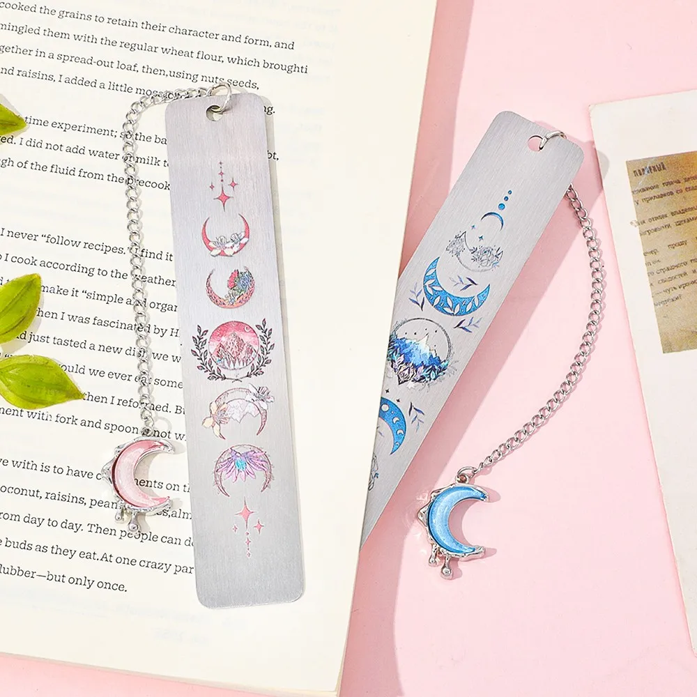 إشارة مرجعية معدنية مستوحاة من ACOTAR للمحكمة الليلية Fae Romance Feysand هدية لمحبي الكتب ملحقات الكتب هدايا المعلم مستلزمات القراءة #4