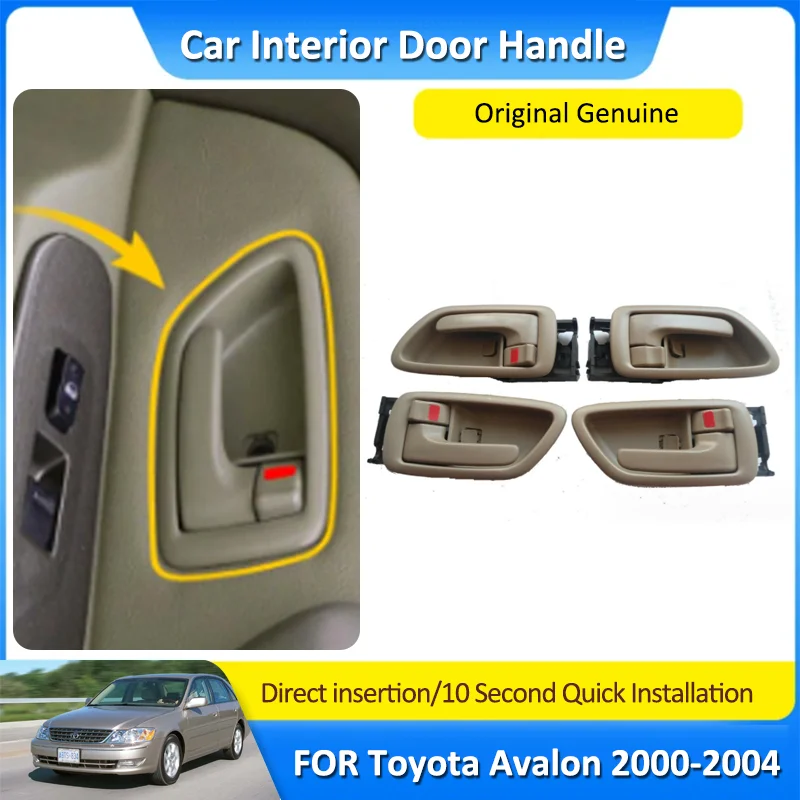 Car Interior Door Handle Front Rear Left Right Auto Accessories for Toyota Avalon Pronard XX20 MK2 2000~2004 2003 69278-AC010