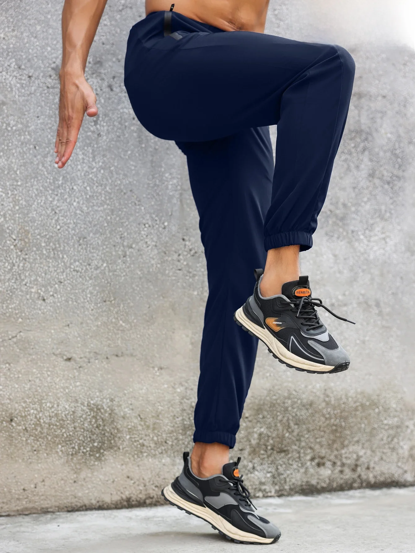 AliExpress Other Men's Sweatpants, Thin and Light Breathable, Fitness, Cycling, Outdoor, Swimming, Running, Quick-Drying, Cool, Stretch Pants0318