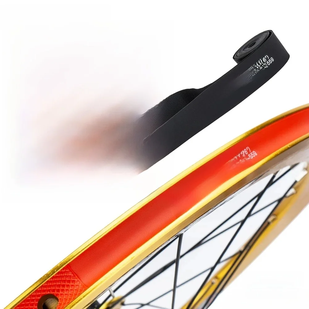 ZTTO 2szt MTB Road Bike Rim Tapes Premium PVC Rim Strips Wheel Tapes For 20 24 26 27.5 29 Inch 700c Rims Road Folding Bike Wheel — zdjęcie 2