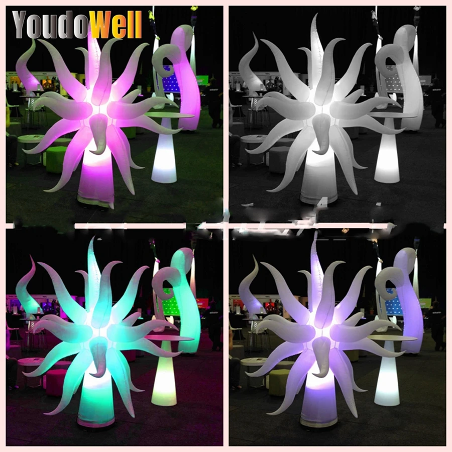 

Gorgeous LED Light Color Changing Lighting Inflatable Party Decoration Inflatable Tree, Inflatable Seaweed