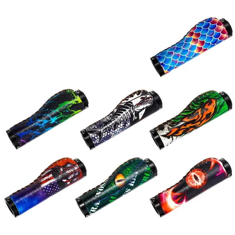 AliExpress CNC Bike Handlebar Grips Gel Lock On MTB Road Bicycle Grip 3D Ergonomic Anti-skid Comforts Cycling Accessories Part