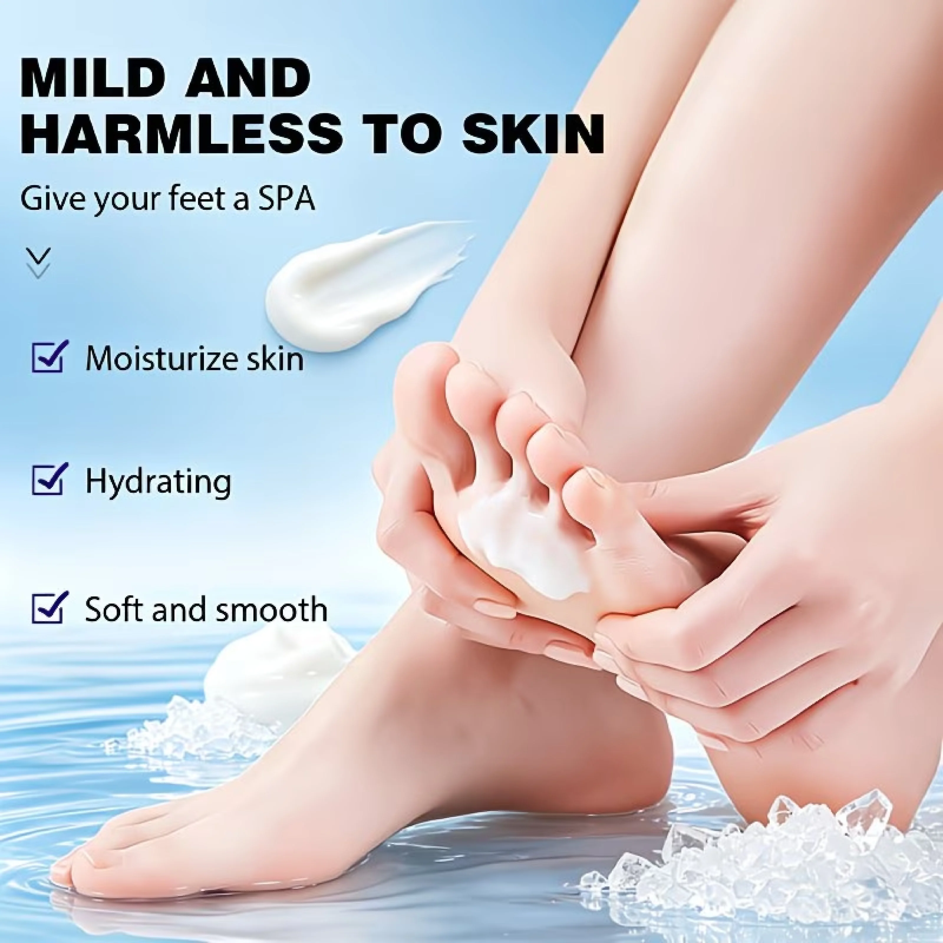كريم للقدم يحتوي على 70% من ال - مراجعة Urea Foot Cream وسعره
