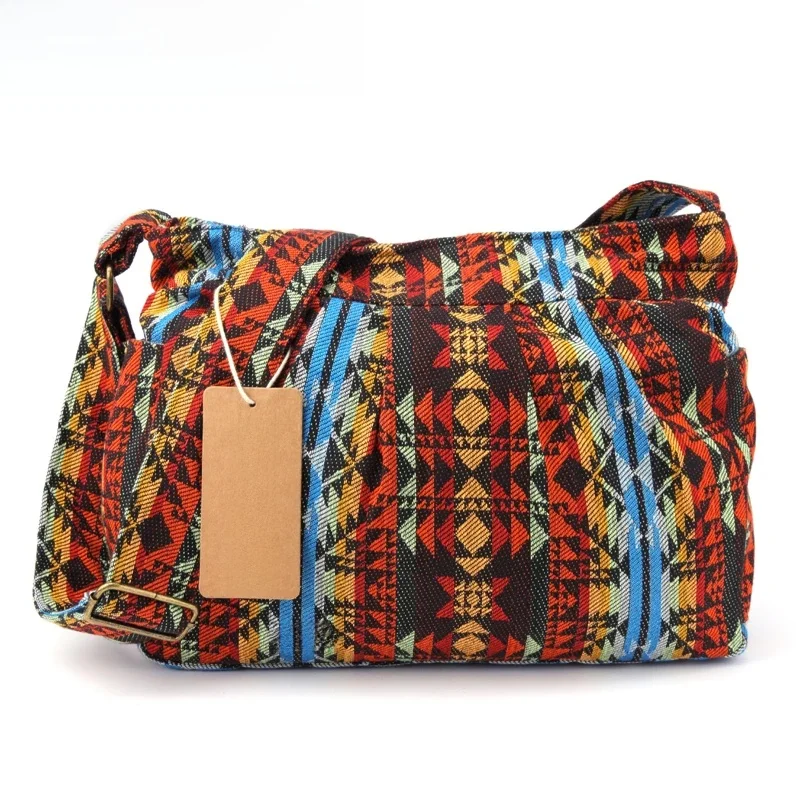 Annmouler duża pojemność damska torba na ramię Vintage marka Crossbody torba multi-kieszenie torba kurierska Hobo dla dziewczynek — zdjęcie 2