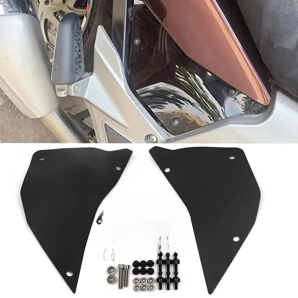 Voor Bmw K1600 Gtl K1600gt/Gtl K1600b Motorfiets Doorzichtige Kant Plastic Platen Afdekking Paneel Benzinetank Sticker Trim Guard Protector - afbeelding 2