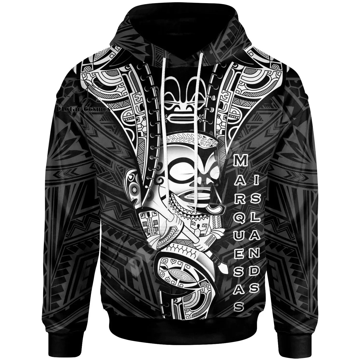 

NewFashion French Polynesia Country Flag Culture Marquesas Islands Tribal Tattoo Retro 3DPrint Harajuku Casual Hoodies Jacket 21