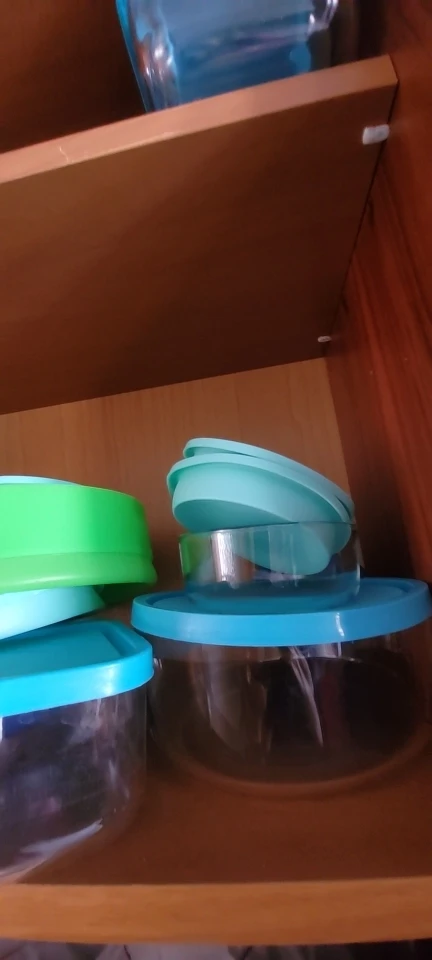 FAIS DU 2-8pcs Silicone Cake Pan 4/6/8inch Round Cake Layer Set Silicone Bakeware Mold for Baking Tools Rainbow Cake and Mousse photo review