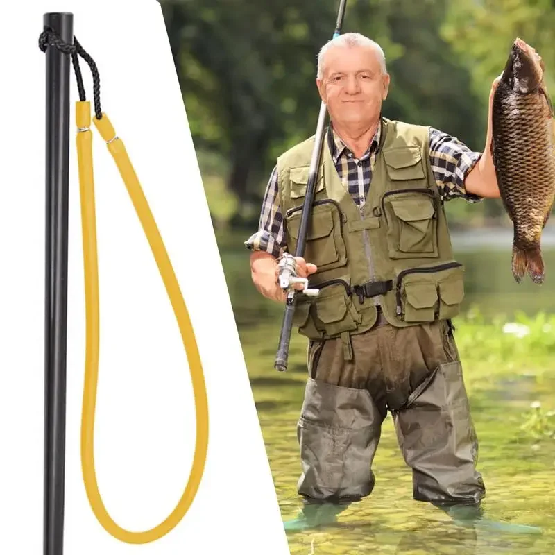 Bandes de fusil de chasse sous-marine, élingue de lance pour la pêche hawaïenne, élingue de poteau de fusil de chasse sous-marine, éjection du harpon, polymérisation sans manche