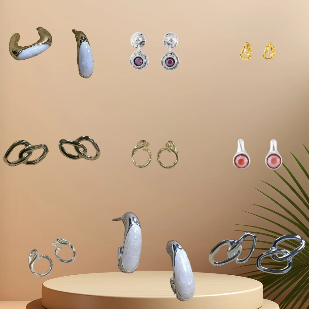 

Модные высококачественные серьги: подчеркните свою грацию и очарование по выгодной цене