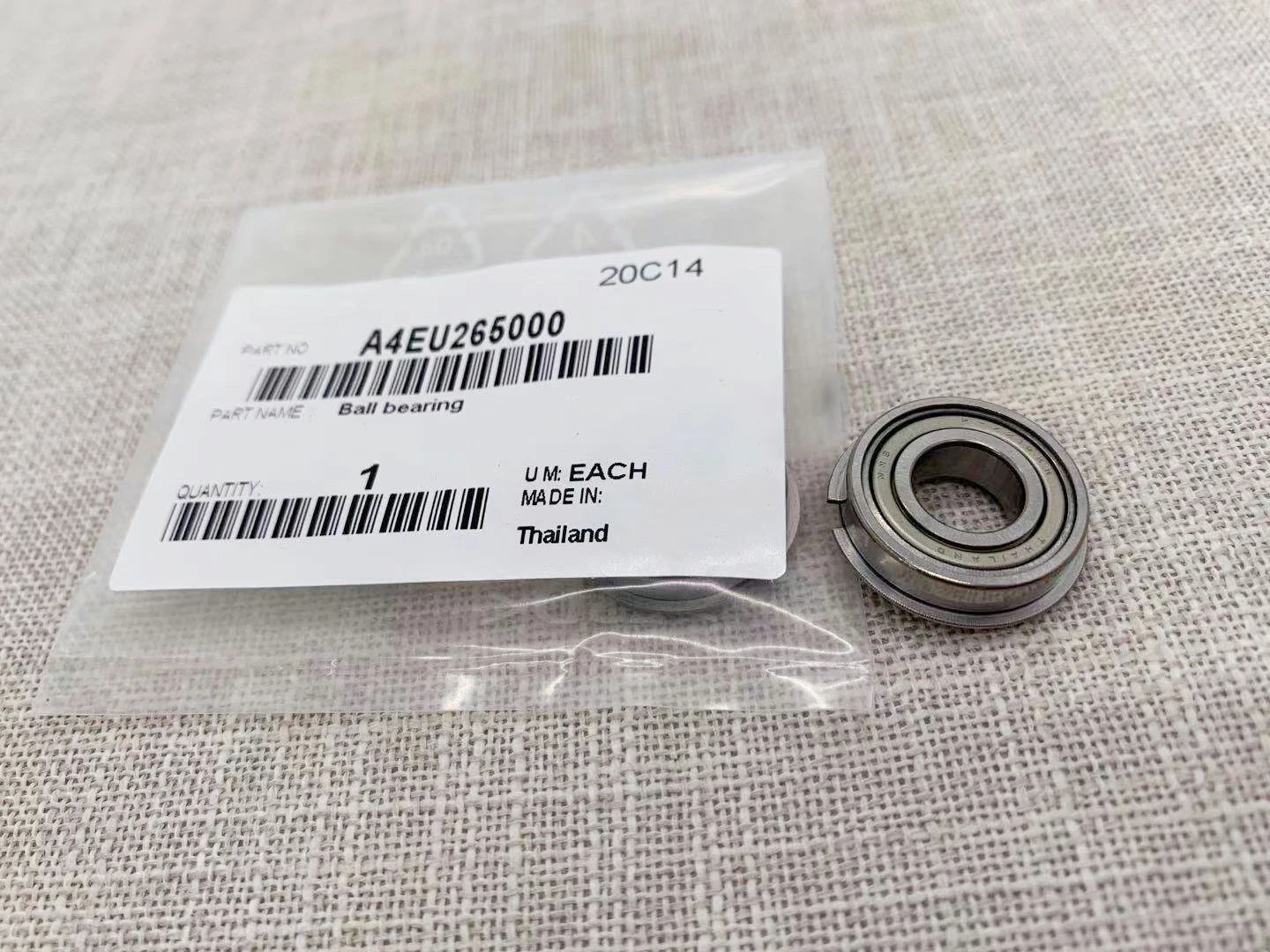 

1Pcs Original Ball Bearing for Konica Minolta C1085 C1100 C12000 C14000 BH951 C1200 A4EU265000