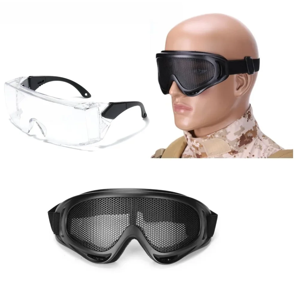 AliExpress Motorcycle Goggles Glasses Men Women Eye Protect Off-road Cycling Safety Anti Splash Dust Proof Work