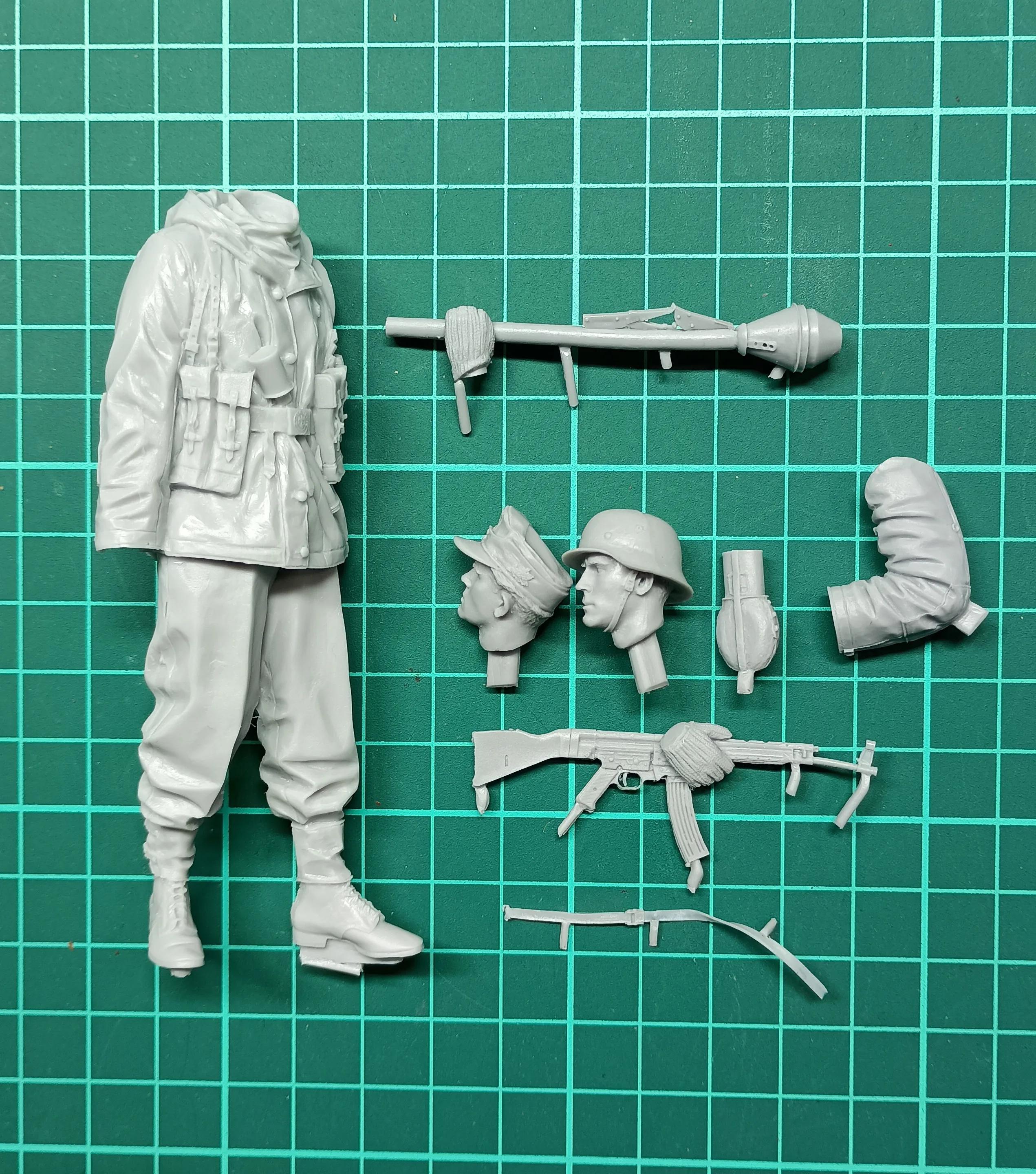 Buyer photo of this resin kit