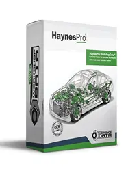 HAYNES PRO Auto Repair Software, Diagramas elétricos, Dados técnicos, 2015✔LEIA DIVAR