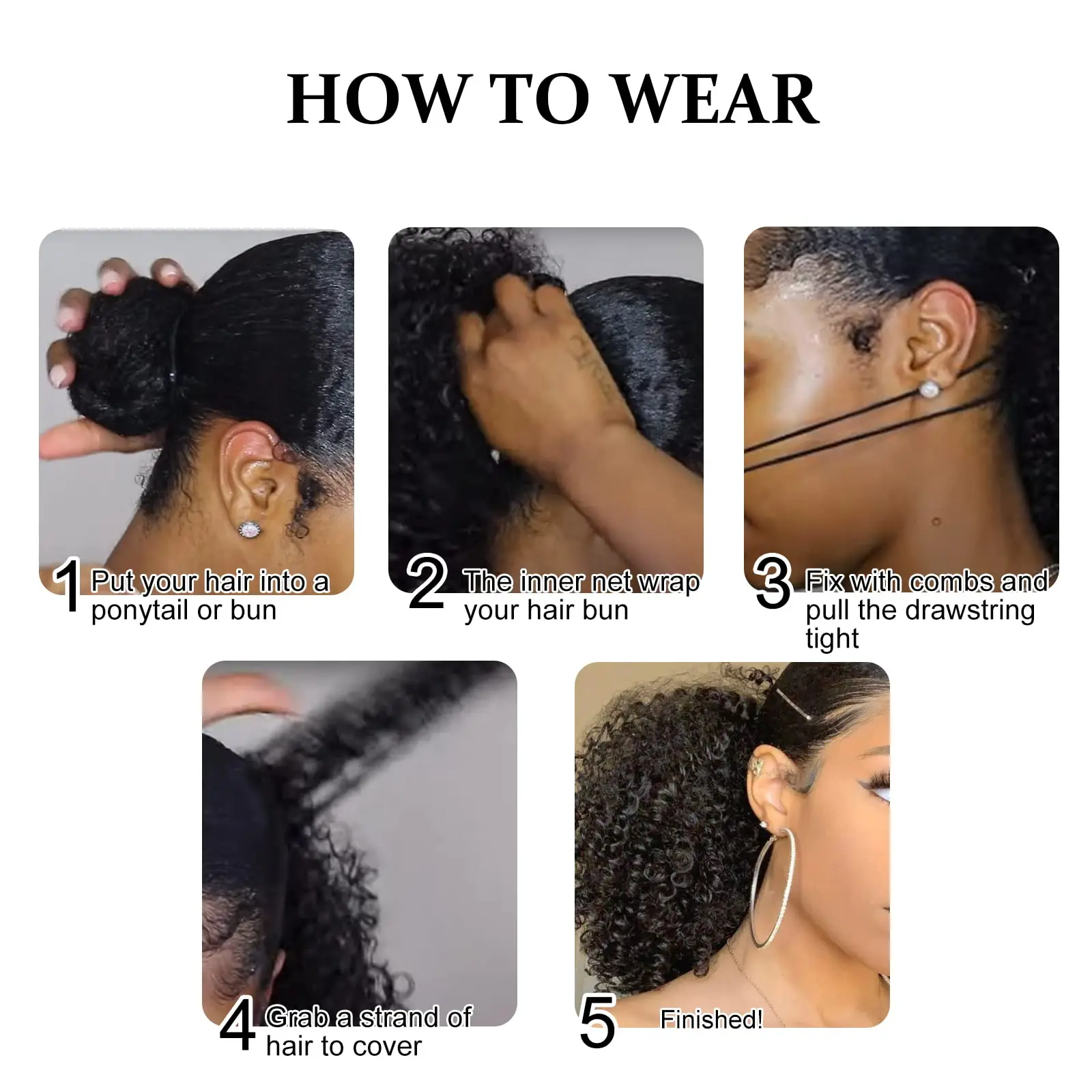 Thumbnail 4 - #55 Cheapest Human Hair Ponytails Deals You Can Get