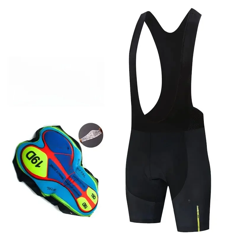 AliExpress NONE NEW Cycling Bib Shorts Men Outdoor Wear Bike Ride 19D Padded Riding Bib Tights MTB Bicycle Men's Cycling Summer Shorts Quick Dry