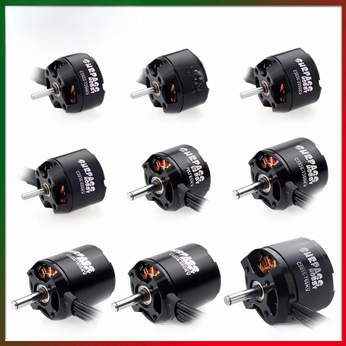 OVERTREFFEN HOBBY 2822 2830 3530 3542 3548 4250 4260 5055 5065 Borstelloze Motor voor RC Vaste vleugel Vliegtuig FPV Racing Drone Quadcopter - afbeelding 2