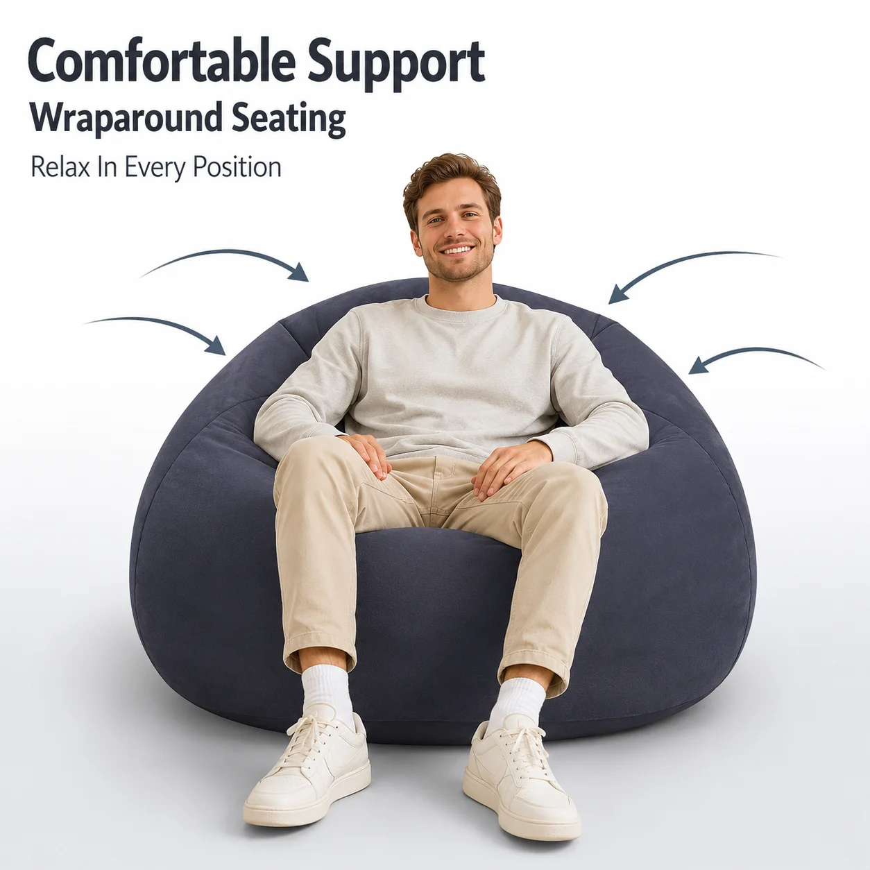 Набор из 1 надувного кресла-пу – обзор и цена Outdoor Furniture Lounge