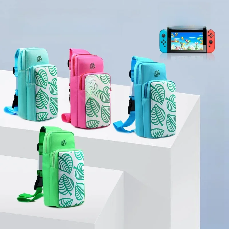 Nouveau Style Animal étui de transport pour Nintendo Switch OLED Portable sac à bandoulière étui de protection pour Switch Lite accessoires de jeu