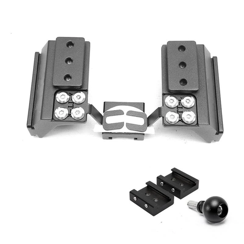 RTG Hood Spotlight Base Holder Support for Toyota Sequoia 2022-2025 A-Pillar Bracket Hood Light Stand Mount