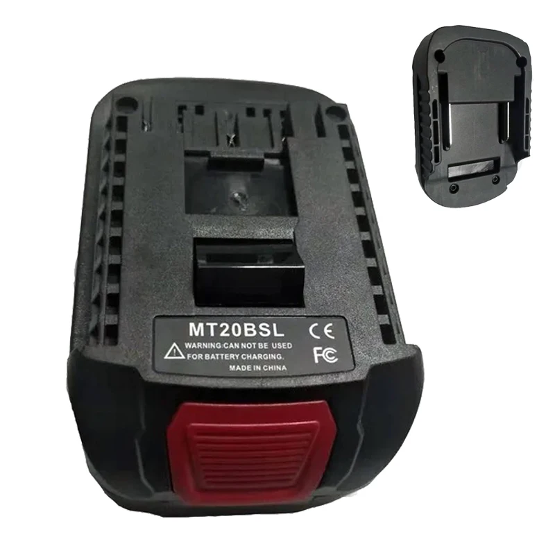 

MT20BSL Battery Adapter Converter for Makita 18V Li-ion Battery Used To for Bosch 18V Lithium Battery Electric Tool