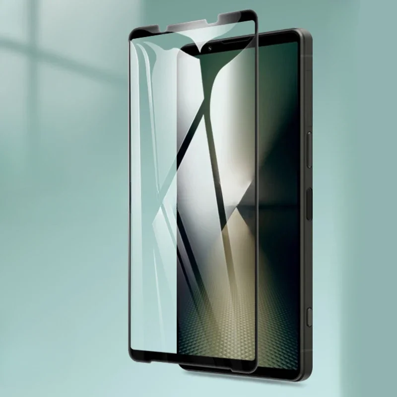 Dla Sony Xperia 1 10 VI Pełna osłona przedniego szkła hartowanego Dla Sony Xperia 1VI Xperia 10VI Osłona ekranu Folia ochronna — zdjęcie 2
