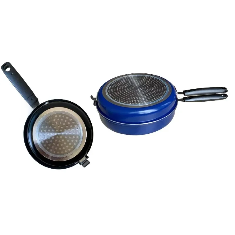 Sarten giratortilla sarten doble para tortillas induccion vitro tortilla tortilla gás 14,24 cm