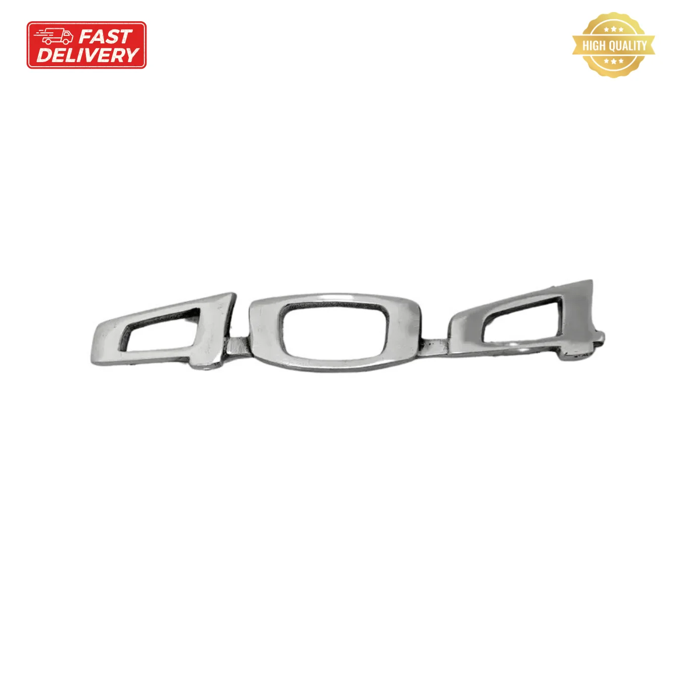 

Peugeot 404 Rear Trunk Vintage Badge Emblem in Metal Die-Cast