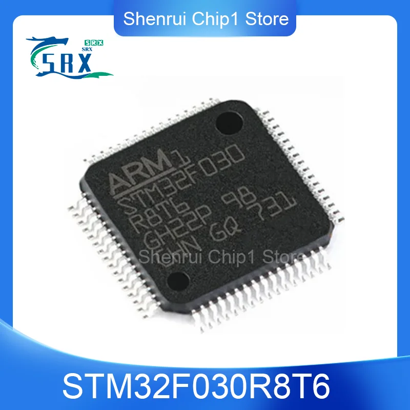 

(10 шт.) микроконтроллер STM32F030R8T6 32-bit-микроконтроллер MCU LQFP64 IC Chip 100% Новый оригинальный микроконтроллер