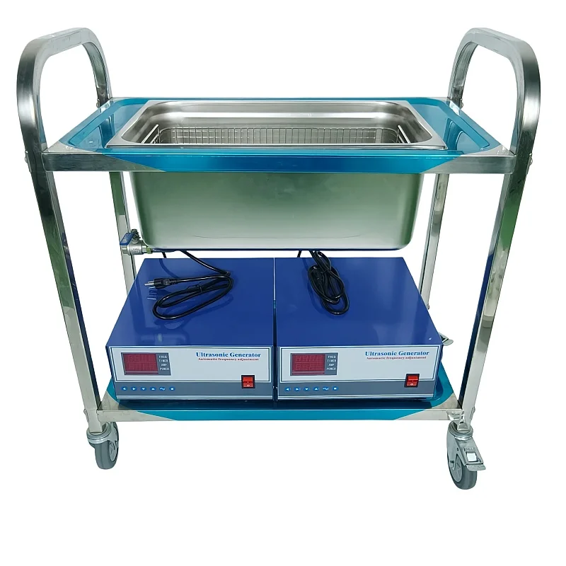 Digital Ultrasonic Generator with RS485 Interface Automatic Frequency Tracking Power Supply 300W 28Khz-40Khz
