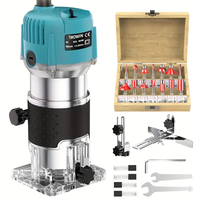 800W 30,000 RPM Wood Router Machine 30000RPM Electric Woodworking Trimmer Wood Carving Milling Cutting Tools Carpenter Power Tools