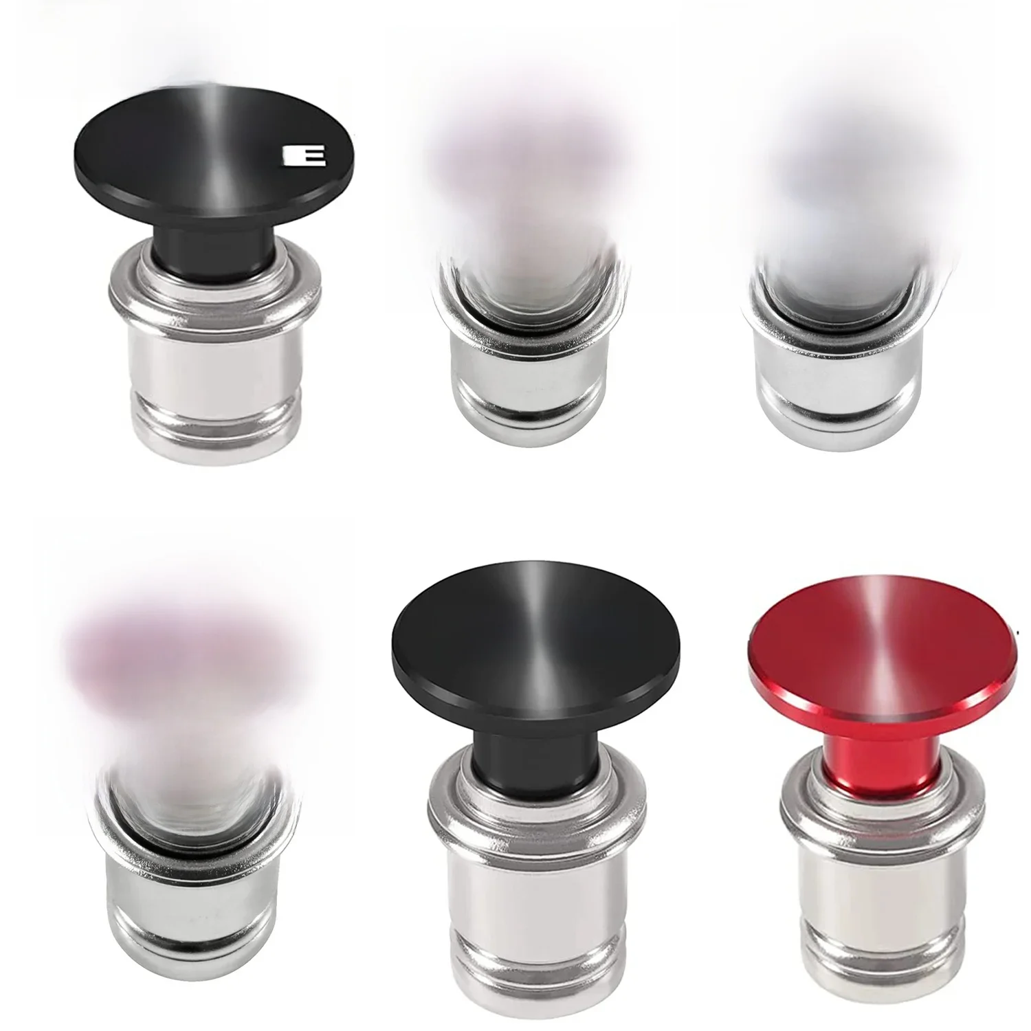 Bouton d'éjection et bouton de missiles d'incendie couvercle de prise allume-cigare de voiture remplacement allume-cigare de voiture convient à la plupart des véhicules