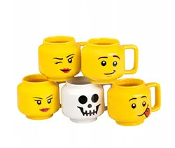 Smile Ceramic Mug Creative Cartoon Coffee Milk Tea Water Cup Cute Funny Expression Children Milk Breakfast Mug