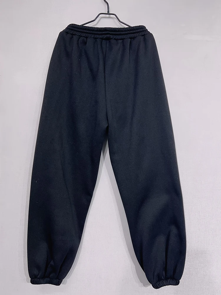 Y2K Women Korean American Streetwear Wide Leg Sweatpants Baggy Oversized Pants High Waist Grunge Joggers Casual Trousers Clothes - view 5