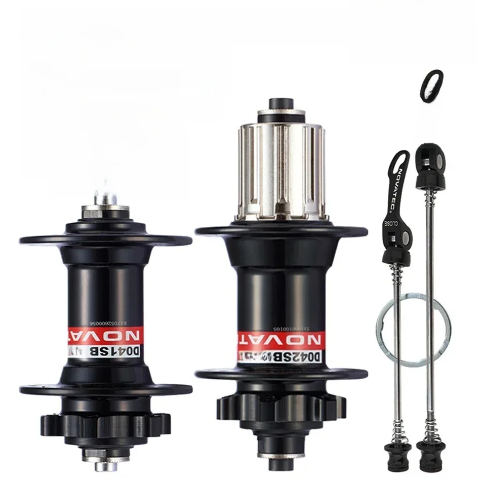 AliExpress GOLDIX NOVATEC Bicycle Hub 4 Peilin Mountain Bike Hub D041SB/D042SB 28/32/36 Holes 6-Bolt Disc Brake For 8/9/10/11/12 Speed HG hub Body