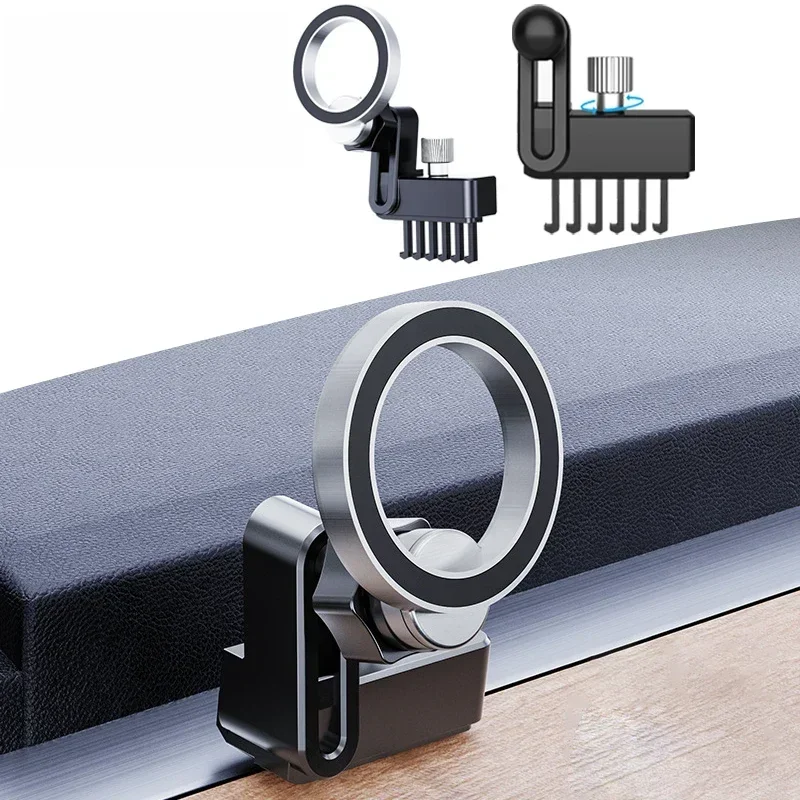 Pour Tesla modèle 3 modèle Y Support de téléphone de voiture magnétique Support de téléphone portable Support de téléphone de voiture Compatible avec Magsafe