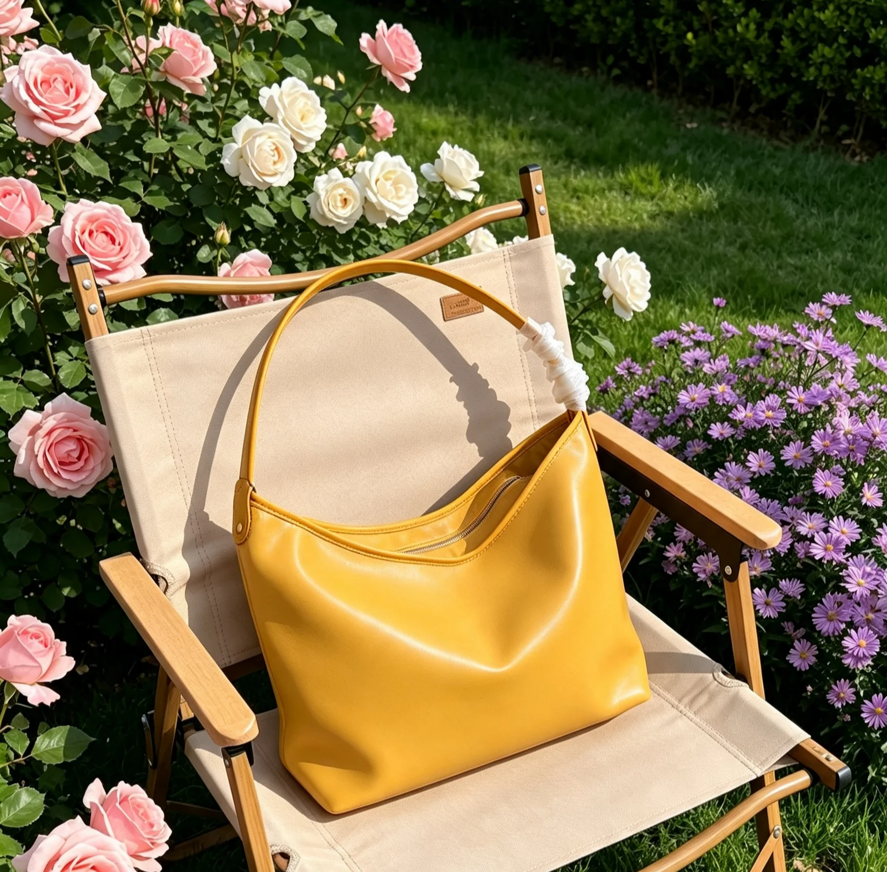 2026 Size: 45x28 cm NO BOX New Model - Versatile and Fashionable PU Leather Bag - Durable, High-Quality and Affordable