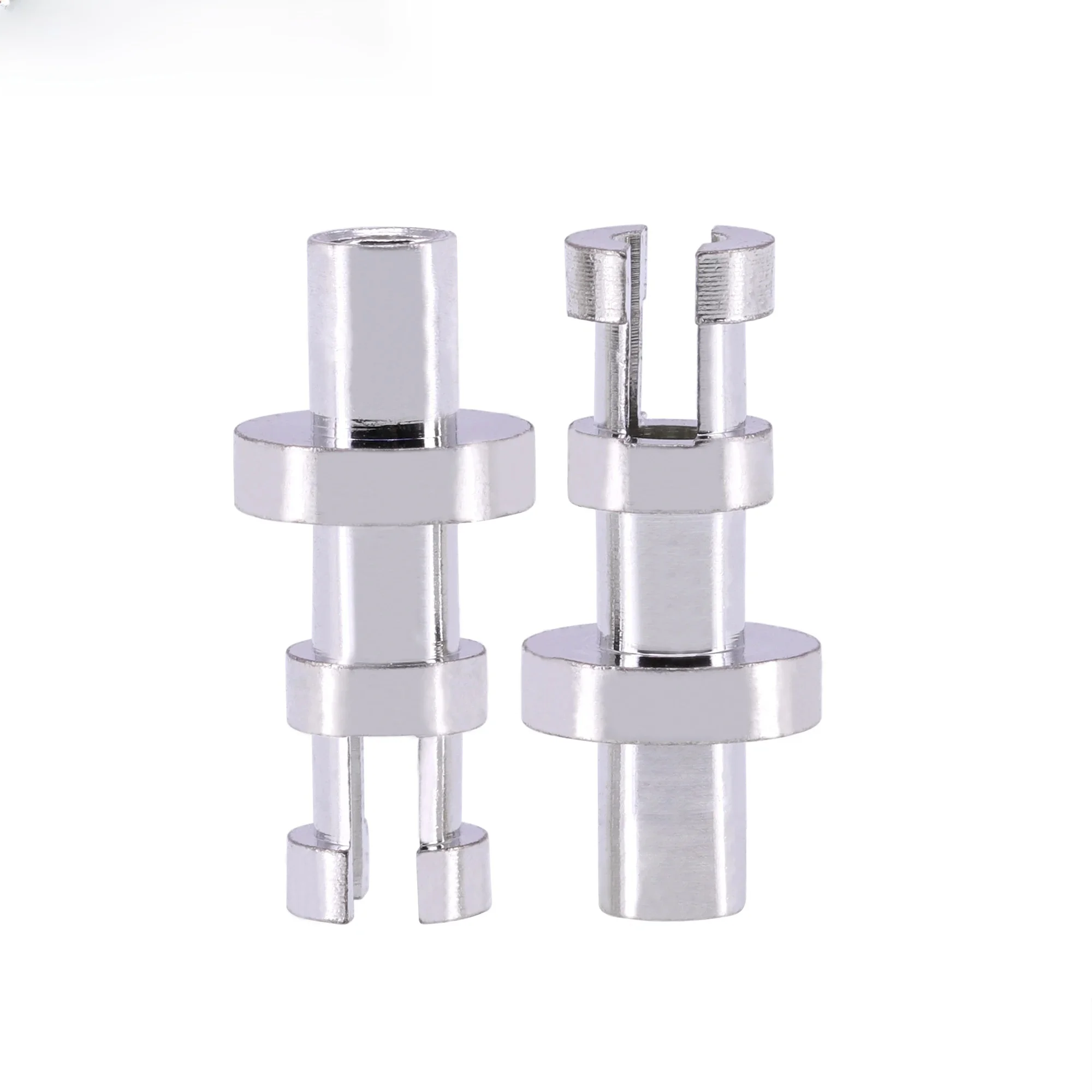 Złącza wtykowe z otworami, zaciski mosiężne cynowane, pozłacane, do płytek z przewodami 1mm~3mm, do płyt tagowych, wzmacniaczy audio hifi DIY — zdjęcie 2