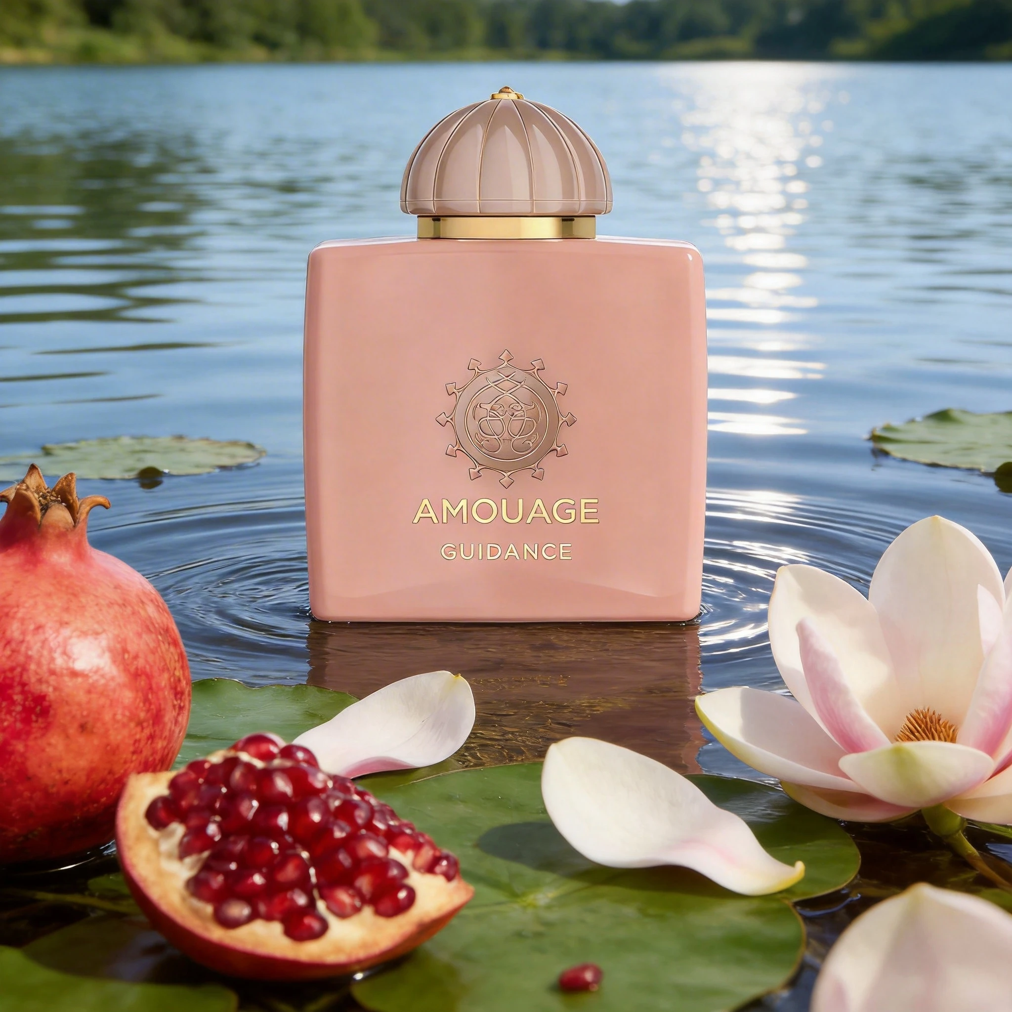 

Guidance Amouage para Hombres y Mujeres 100ml/3.4oz Long-lasting fragrance suitable for everyday use Valentine's Day gifts