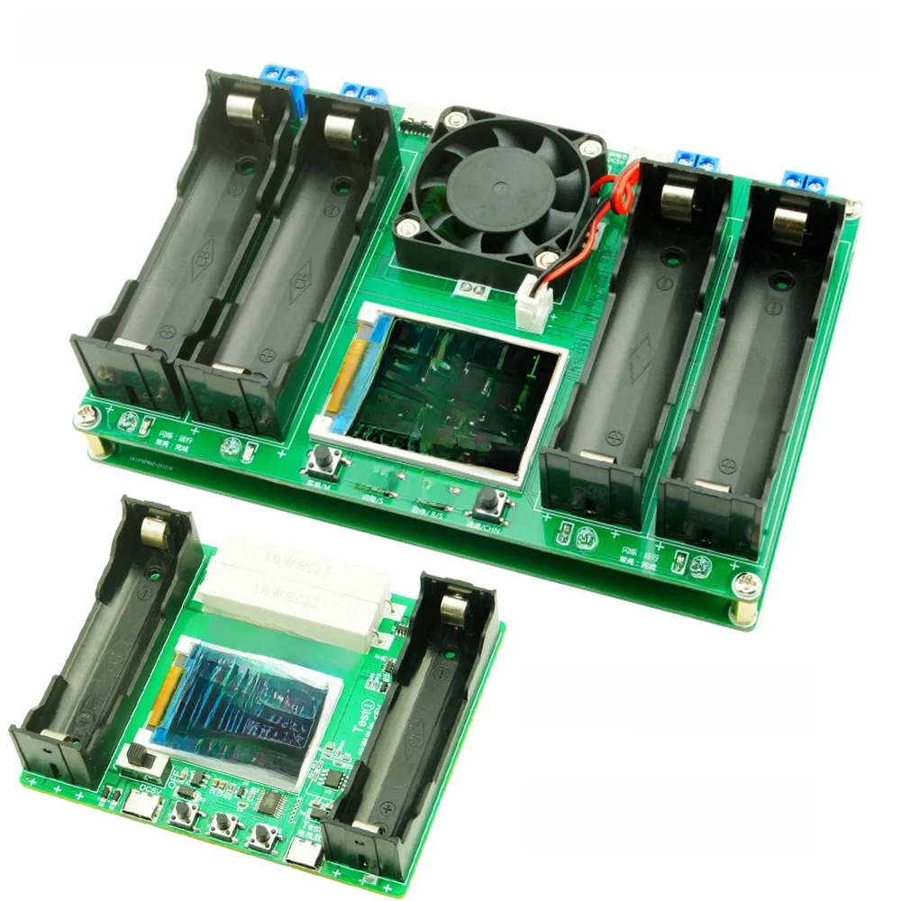 AliExpress meterk 18650 Lithium Battery Capacity Tester MAh MWh Type-C Digital Battery Power Detector Module Running Cycle 18650 Battery Tester