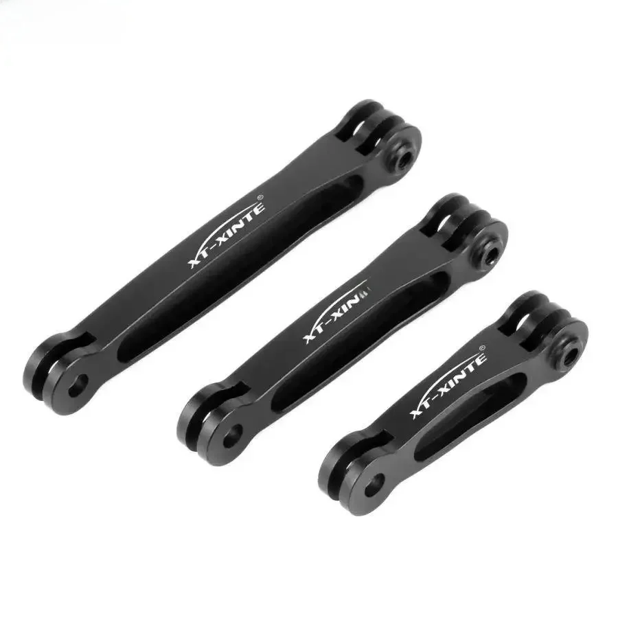 Bras d'extension de casque en aluminium, tige de Selfie, adaptateur de trépied pour Gopro 13 Xiaoyi Insta360 Action 5pro Pocket 3, support de caméra