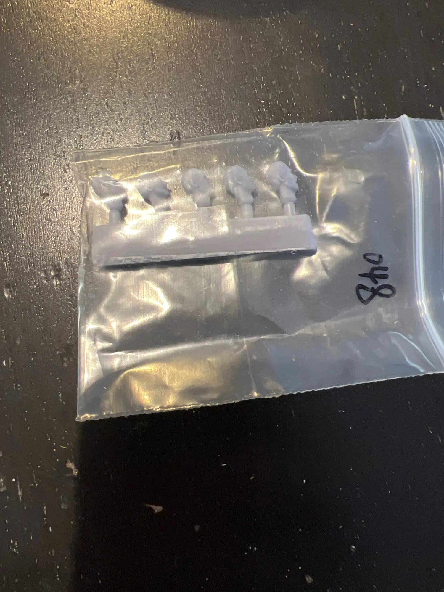 Buyer photo of this resin kit