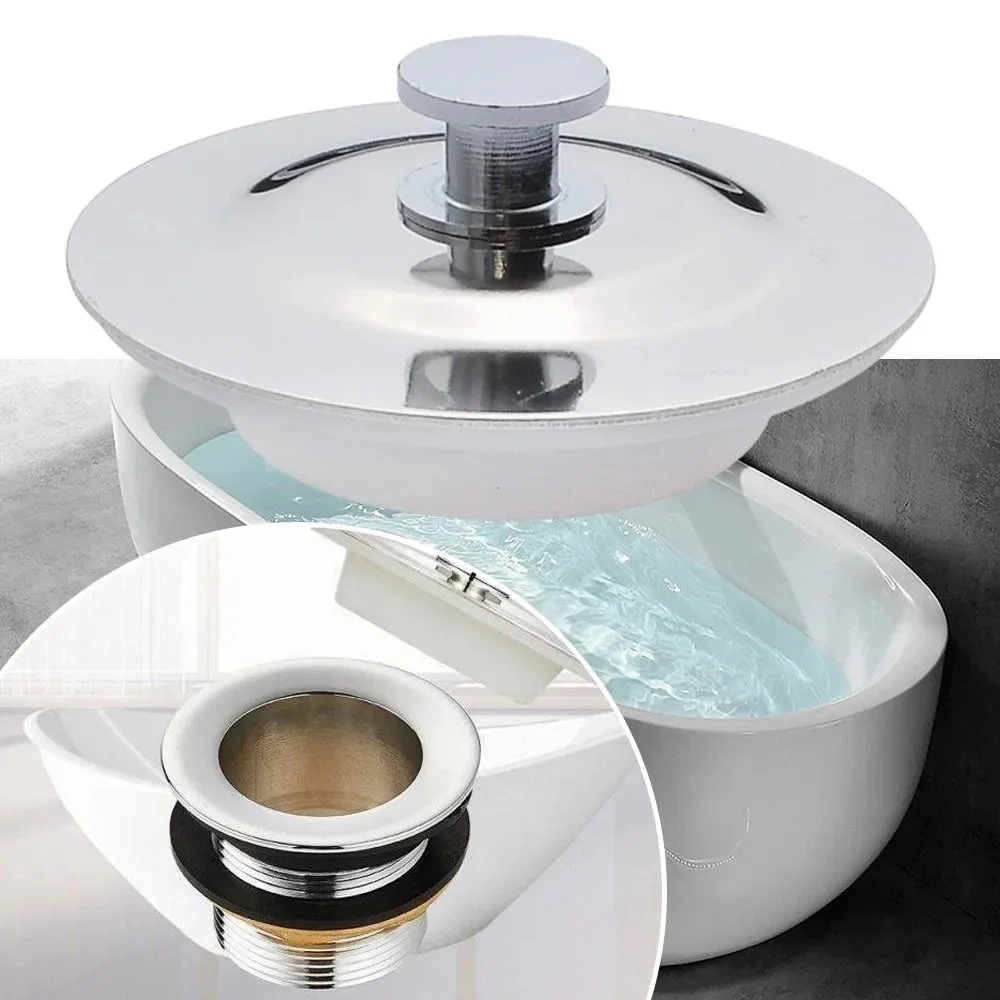 Bouchon de Vidange Réglable pour Bassin de Bain, Accessoire de Remplacement