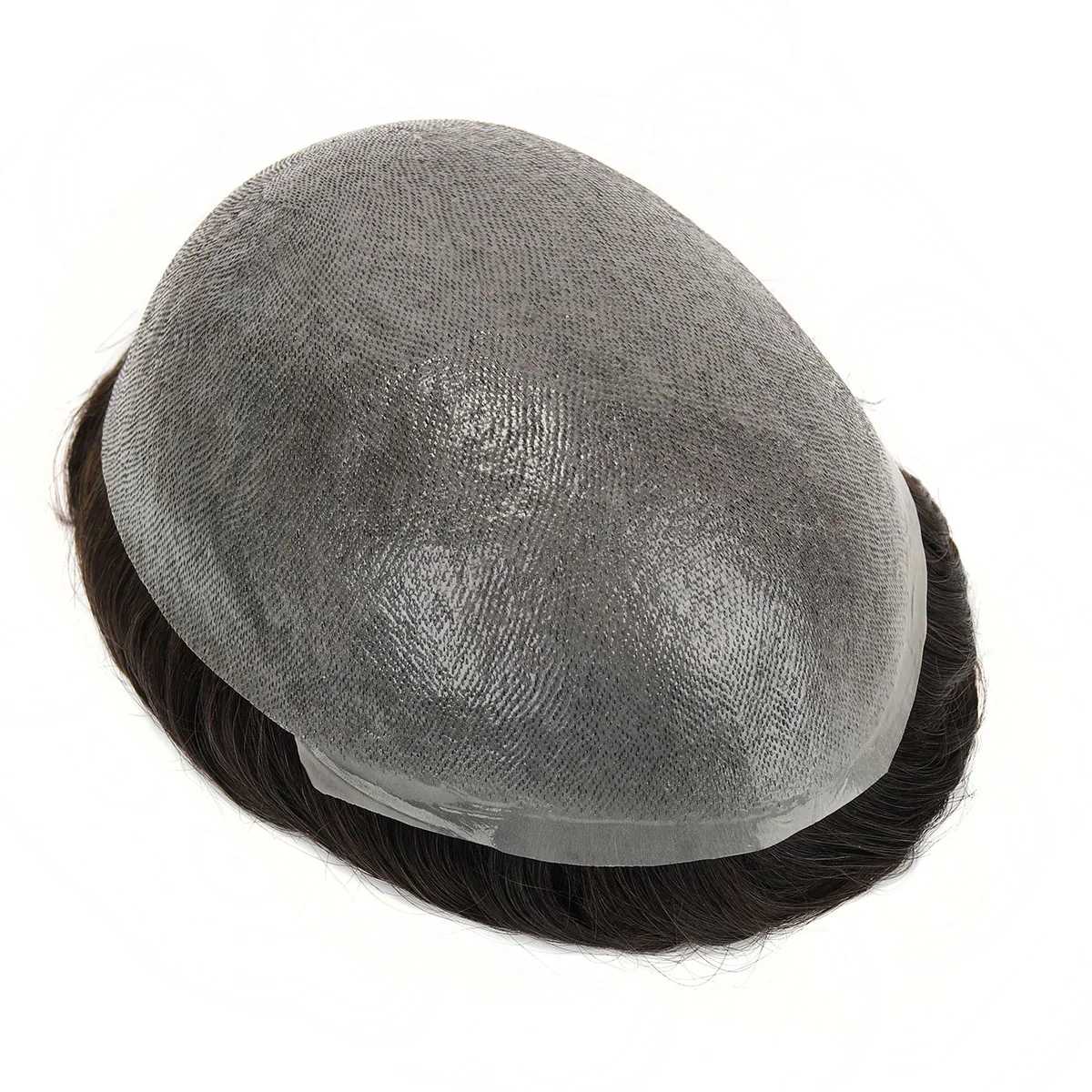 

Topunique TUS02 Thin Skin V looped 0.04-0.06mm Mens Hair Piece Human Hair Mens Hair System Human Hair Protesis Capilar Hombre