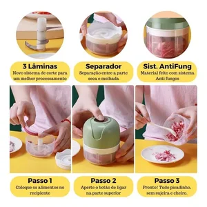 8 Main Sales Mini Processor Food - №8