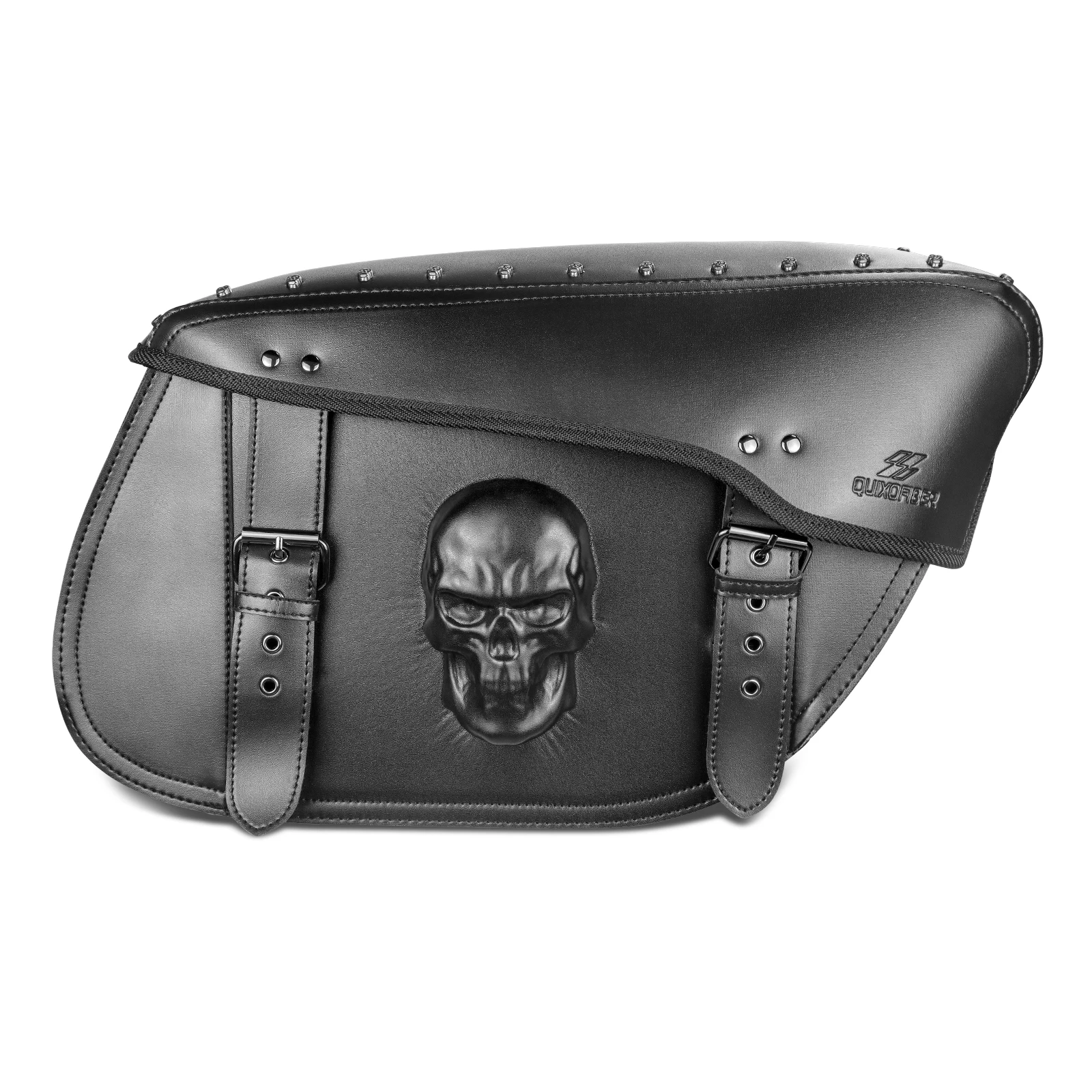 Motorcycle Saddlebag Waterproof Leather Side Tool Luggage Bags For Honda For Harley18L For Kawasaki Saddle Bag Pouch