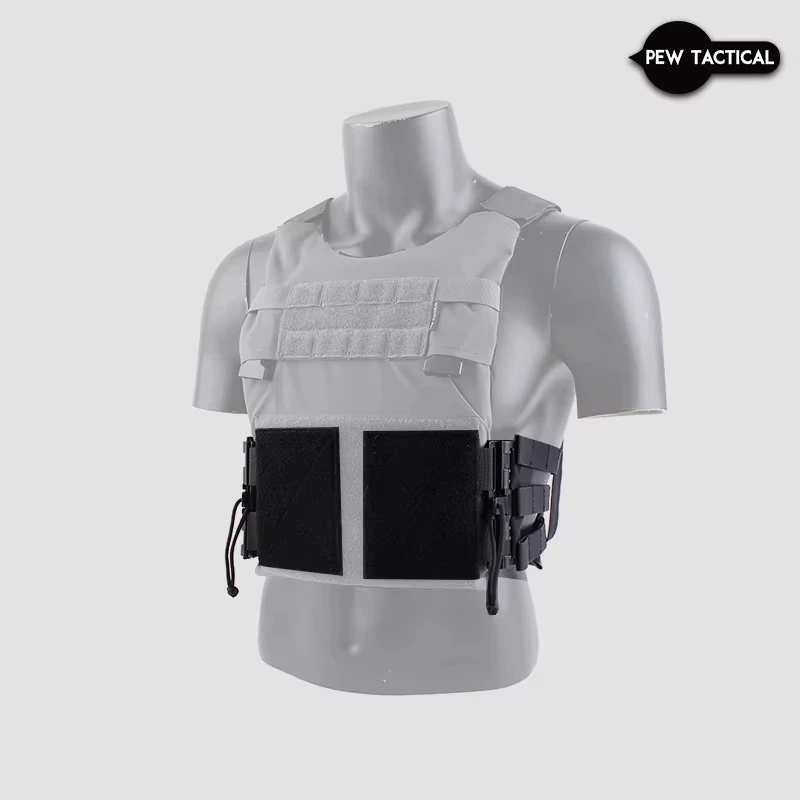 PEW TACTICAL Plate Carrier MOLLE TUBES Cummerbund 500D Airsoft