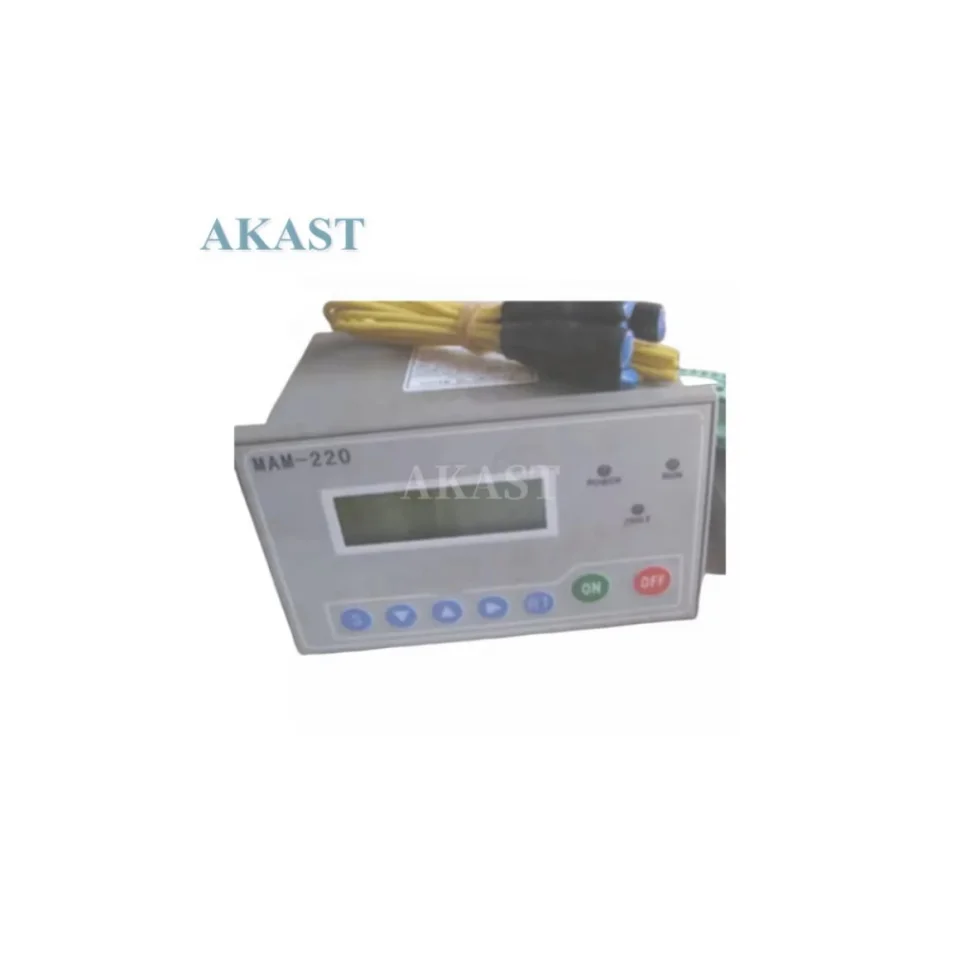 

High Quality Industrial Remote Control LCD Panel Mam-220 Monitor PLC for Screw Air Compressor